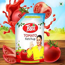 Tops Ketchup 1kg Pouch
