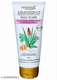 Patanjali Saundarya Face Wash 60ml