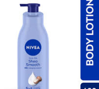 Nivea Shea Smooth Body Lotion 400ml