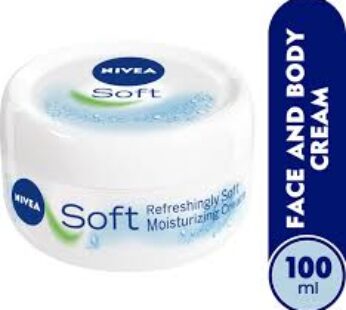 Nivea Soft Cream 100ml