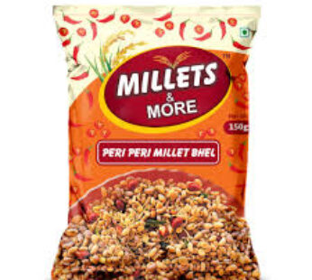 M&M Periperi Millet Bhel