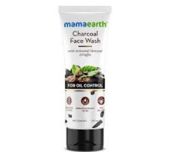 Mama Earth Charcoal Face Wash 100ml