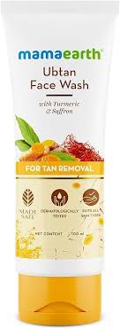 Mama Earth Ubtan Face Wash 100ml