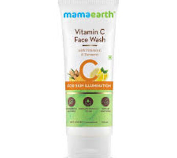 Mama Earth Vitamin C Face Wash 100ml
