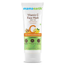 Mama Earth Vitamin C Face Wash 100ml