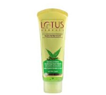 Lotus Neem Face Wash 80g
