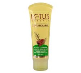 Lotus Tea Tree Face Wash 80g