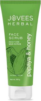 Jovees D e TAN Face Scrub green 100G