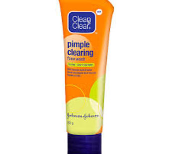 Clean & Clear Pimple Free Facewash @140