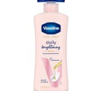 Vaseline Pink Lotion 400ml
