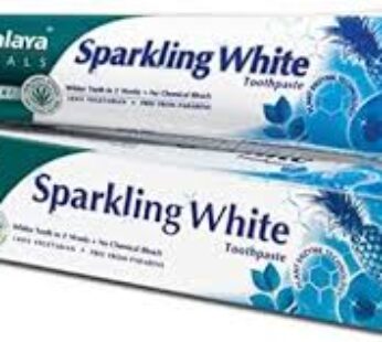 Himalaya Sparkling White Paste 80g