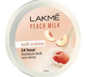Lakme Peach Milk Moisturizer 100g
