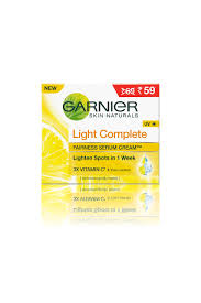 Garnier Light Complete Cream 23g @109