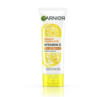 Garnier Light Complete Face Wash 100g