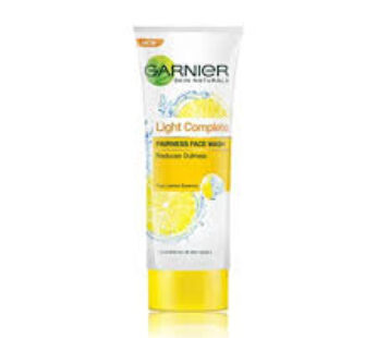 Garnier Light Complete Face Wash 50g RS 99