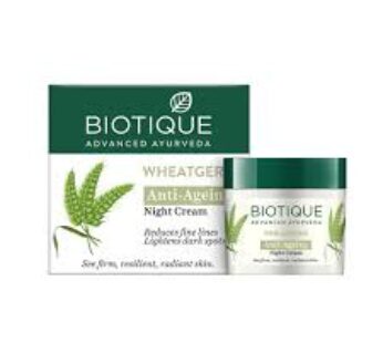 Biotique Wheatgerm Cream @320