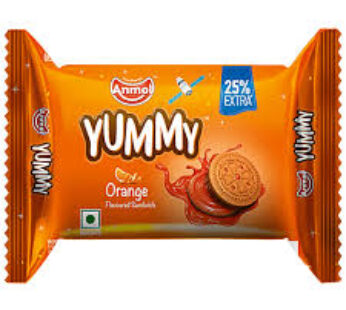 Anmol Yummy Orange Biscuit @20