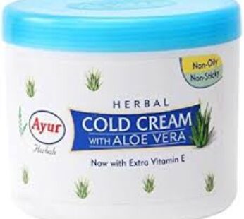 Aayur Cold Cream Aloe 200ml