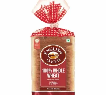 English Oven 100 per Wheat Bread @55