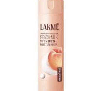 LAKME PEACH MILK MOISTUREISER 50ML