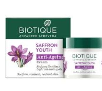 BIOTEQUE SAFFRON ANTI AGEING CREAM