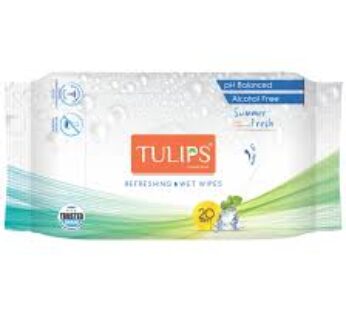 TULIP WET WIPES 20 -RS 65
