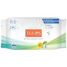 TULIP WET WIPES 20 -RS 65