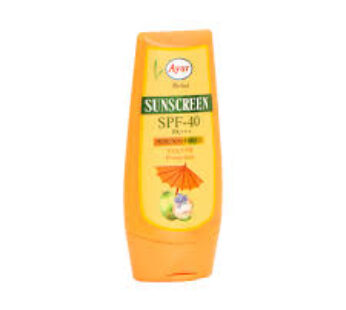 AAYUR SUNSCREEN SPF40