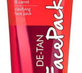 JOVEES De TAN FACE PACK CARROT 100G