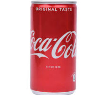 COKE 180 ML CAN