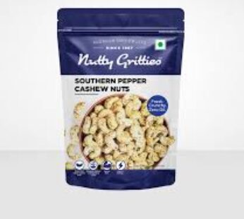 NUTTY GRITTES PEPPER CASHEW 200G