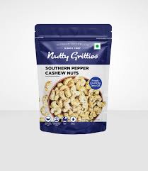 NUTTY GRITTES PEPPER CASHEW 200G