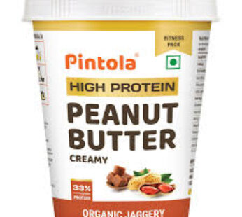 PINTOLA PEANUT BUTTER ORGANIC JEGGERY CREAMY 1KG
