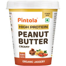 PINTOLA PEANUT BUTTER ORGANIC JEGGERY CREAMY 1KG