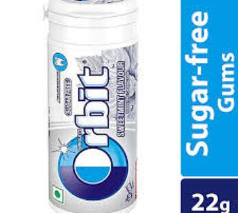 ORBIT SUGARFREE MINT RS 50