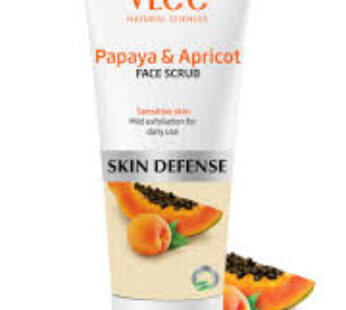 Vlcc Papaya & Apricot Scrub 80g