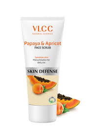 Vlcc Papaya & Apricot Scrub 80g