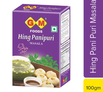 GM Hing Pani Puri Mix 100g