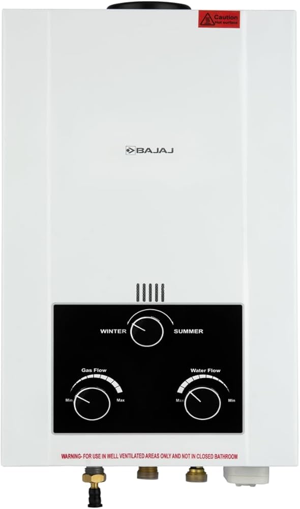 BAJAJ GAS GEYSER DUETTO ECO