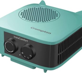CROMPTON INSTA COMFORT ROOM HEATER 2000W