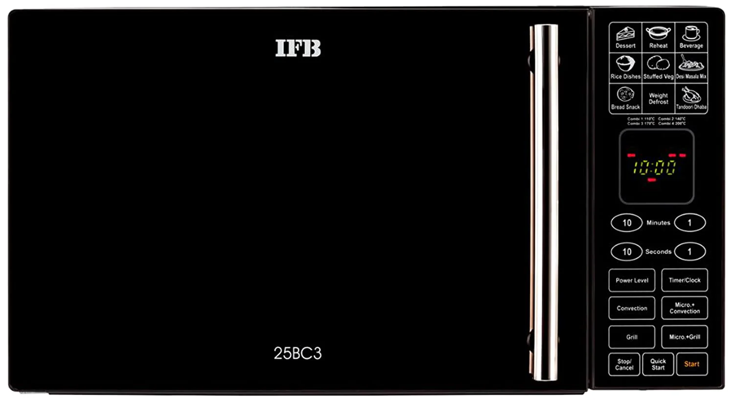 IFB MICROWAVE 25BC3