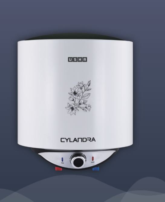 USHA GEYSER CYLANDRA 15L