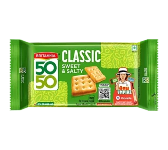 Britannia 50-50 Sweet & Salty
