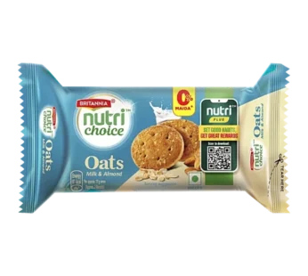 Britannia Nutri Choice Oats Almond @25