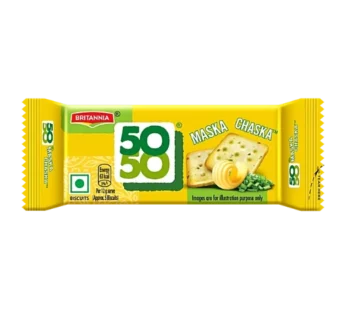 BRITANNIA MASKA CHASKA 50 50 RS10
