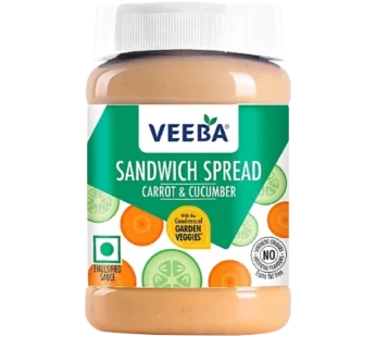 Veeba Carrot Cucumber Sandwich Spread 250g
