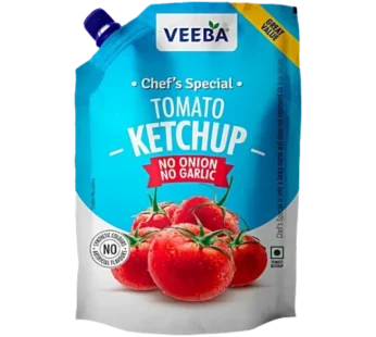 Veeba Ketchup No Onion/Garlic 900g