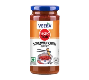 Veeba Schezwan Chilli Chutney 250g