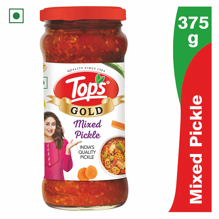 Tops Mixed Pickle 375g