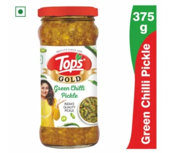 Tops Geen Chilli Pickle 375g